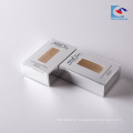 Sencai Hot product folding silver card paper cosmetic packaging paper box